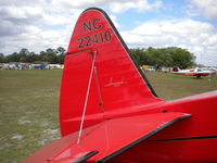 N22410 @ KLAL - 1940 Howard Aircraft DGA-15P, c/n: 509