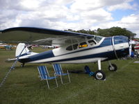 N9810A @ KLAL - 1950 Cessna 195, c/n: 7489