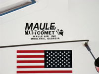 N29GH @ SZP - 1998 Maule MXT-7-180A COMET, Lycoming O-360-C1F 180 Hp, Micro vortex generators, logo - by Doug Robertson