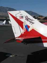 N29GH @ SZP - 1998 Maule MXT-7-180A COMET, Lycoming O-360-C1F 180 Hp, Micro vortex generators, tail art - by Doug Robertson