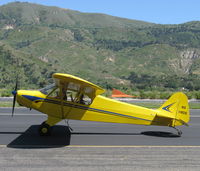 N118DG @ SZP - 2008 Ganzer XPA18, Continental O-200 100 Hp, taxi - by Doug Robertson