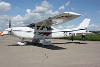 SE-MER @ ESOW - Parked during the airshow. - by Krister Karlsmoen