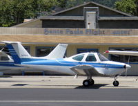 N674CB @ SZP - 1979 Beech 77 SKIPPER, Lycoming O-235-L2C 115 Hp, taxi to Rwy 22 - by Doug Robertson