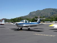 N674CB @ SZP - 1979 Beech 77 SKIPPER, Lycoming O-235-L2C 115 Hp - by Doug Robertson