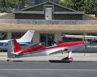N708NM @ SZP - 2009 Scott SCOTT ROCKET, Lycoming AEIO-540-D4A5 260 Hp, balanced rudder, taxi to Rwy 22 - by Doug Robertson
