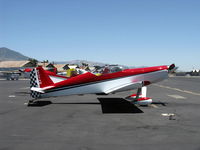 N707NM @ SZP - 2003 Francik HARMON ROCKET II, Lycoming IO-540 250 Hp - by Doug Robertson