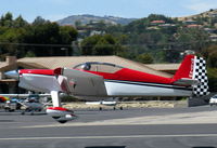 N707NM @ SZP - 2003 Francik HARMON ROCKET II, Lycoming IO-540 250 Hp, takeoff climb Rwy 22 - by Doug Robertson