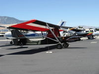 N77DK @ SZP - 2004 Kelley KELLEY ONE, Rotax 503 DCDI two-stroke 52 Hp pusher, arrived SZP from the 16th Annual World's Smallest Airshow at Bryan Ranch Airstrip CL13 - by Doug Robertson
