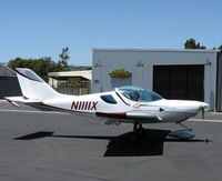 N1111X @ SZP - 2008 Czech Aircraft Works Spol Sro SPORT CRUISER S-LSA, Rotax 912 100 Hp, taxi - by Doug Robertson