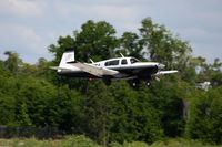 N288MA @ LAL - Arriving at Lakeland, Florida during Sun N Fun 2010. - by Bob Simmermon