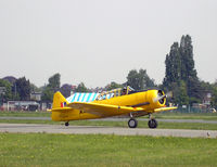 PH-KLU @ EBAW - Stampe Fly In , May 2010 - by Henk Geerlings