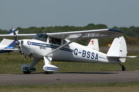 G-BSSA @ EGLK - PARTICIPANT AT THE HANDICAPPED SERVICE PERSONNEL EVENT - by BIKE PILOT