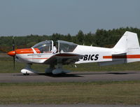 G-BICS @ EGLK - PARTICIPANT AT THE HANDICAPPED SERVICE PERSONNEL EVENT - by BIKE PILOT