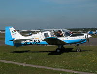 G-DISA @ EGLK - PARTICIPANT AT THE HANDICAPPED SERVICE PERSONNEL EVENT - by BIKE PILOT