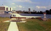 N8514P - We took pleasure flights on this helicopter in ORLANDO during the 1980's - by Myself