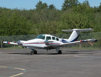 N800VM @ EGLK - NICE DUCHESS ON THE EASTERN FENCE - by BIKE PILOT