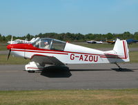 G-AZOU @ EGLK - SMART JODEL TAXYING PAST THE CAFE - by BIKE PILOT