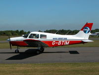 G-BTIM @ EGLK - NEW ADDITION TO CABAIR AT EGLK ? - by BIKE PILOT