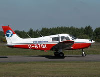 G-BTIM @ EGLK - NEW ADDITION TO CABAIR AT EGLK ? - by BIKE PILOT