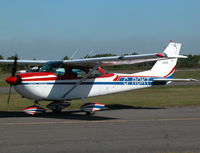 G-ROKT @ EGLK - VISITOR FROM BRIMPTON - by BIKE PILOT