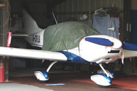 G-CFLG - Hangared CZAW Sportscruiser - by Terry Fletcher