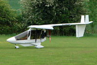 G-CEZU - Shadow at Wings & wheels Fly-In - by Terry Fletcher