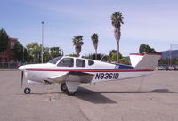 N8361D @ CCR - Visitor - by Bill Larkins