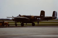 N9455Z @ EGDY - Carrying tail number 151863 and Big Bad Bonnie for the film Hanover Street. At RNAS Yeovilton Naval Air Day in 1981. - by Roger Winser