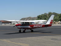 N4014X @ SZP - 1969 Aero Commander 100-180 LARK COMMANDER, Lycoming O&VO-360 180 Hp, low production rarely seen aircraft, taxi - by Doug Robertson