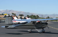 N7108X @ SZP - 1961 Cessna 150A, Continental O-200 100 Hp, taxi - by Doug Robertson