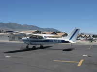 N8768U @ SZP - 1965 Cessna 172F, Continental O-300 145 Hp - by Doug Robertson