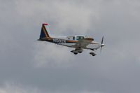 N1592R @ LAL - Arriving at Lakeland, Florida during Sun N Fun 2010. - by Bob Simmermon