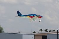 N8461U @ LAL - Arriving at Lakeland, Florida during Sun N Fun 2010.