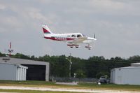 N36583 @ LAL - Arriving at Lakeland, Florida during Sun N Fun 2010. - by Bob Simmermon
