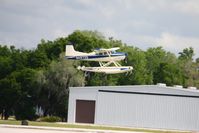 N4972Q @ LAL - Arriving at Lakeland, Florida during Sun N Fun 2010.