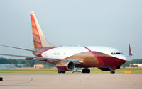 N888TY @ KDPA - Taxi to Ramp DuPage Airport