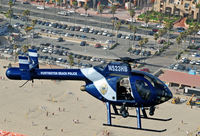 N523HB - Huntington Beach PD HB 1 on patrol. - by Marty Kusch