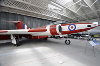 XH897 @ EGSU - at duxford - by Volker Hilpert
