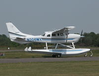 N206MX @ EGLK - NICE VISITOR TAXYING FROM ITS PARKING SPOT - by BIKE PILOT