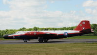 G-BVXC @ X3BR - 1. WT333 taxying at Bruntingthorpe Cold War Jets Open Day - May 2010
