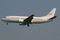 OO-TNF @ EBBR - Arrival to RWY 25L - by Daniel Vanderauwera