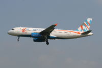 TC-IZL @ EBBR - Flight PGT3521 is descending to RWY 25L