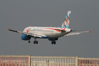 TC-IZL @ EBBR - Flight PGT3521 is descending to RWY 25L