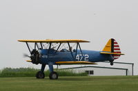 N59472 @ C77 - Stearman - by Mark Pasqualino