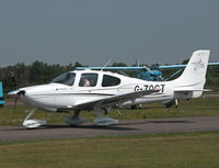 G-ZOGT @ EGLK - VISITING SR20 - by BIKE PILOT