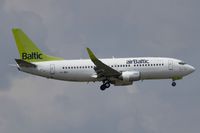 YL-BBJ @ EDDF - short final RW25R - by Friedrich Becker