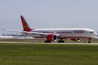 VT-ALK @ EDDF - departing via RW18W - by Friedrich Becker