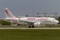 TS-IMQ @ EDDF - departing via RW18W - by Friedrich Becker