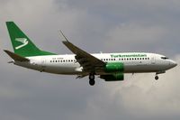 EZ-A008 @ EDDF - short final RW25R - by Friedrich Becker