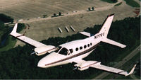 N77RL @ KORL - N77RL flown by John Tenney and Bruce Campbell for Able Aviation in the 1990s.

Note:  Plane was painted shortly after this, white with blue and gray trim - by John Tenney